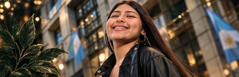 La sonrisa de Rochi